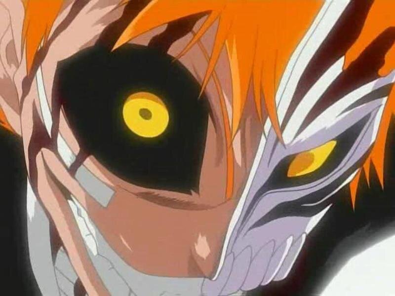 Bleach character with mask