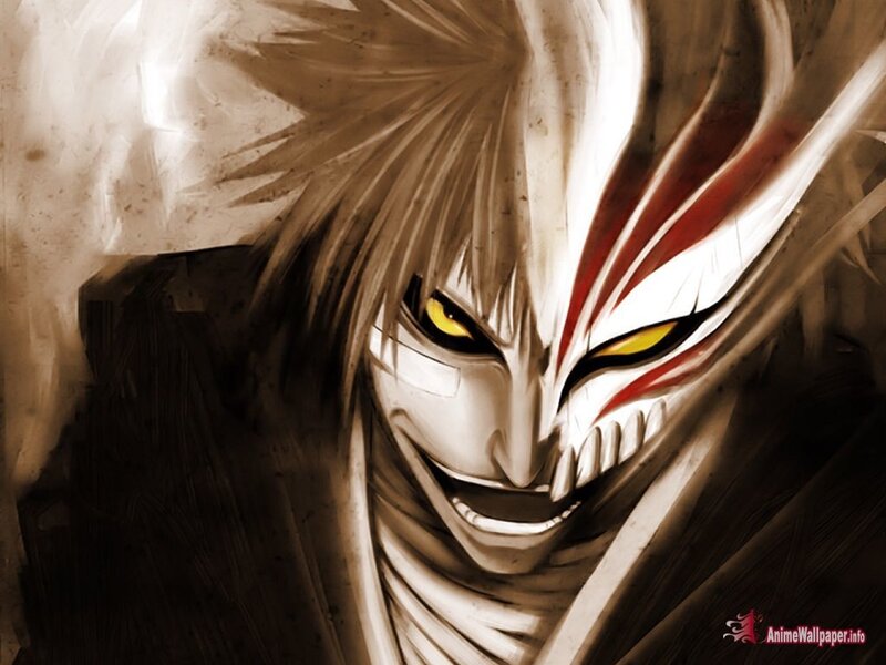 Bleach character with mask
