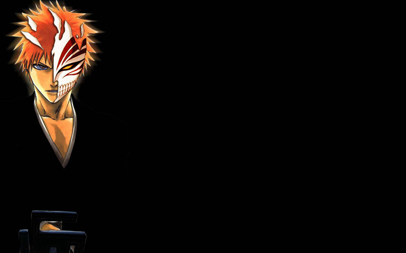 Bleach character with mask