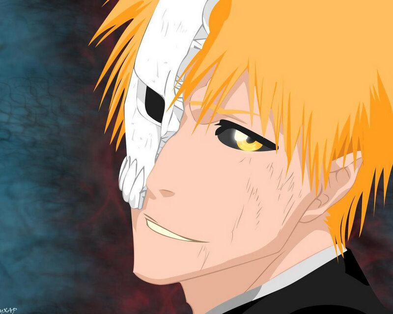 Bleach character with mask