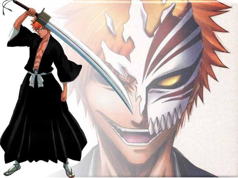 Bleach character with sword