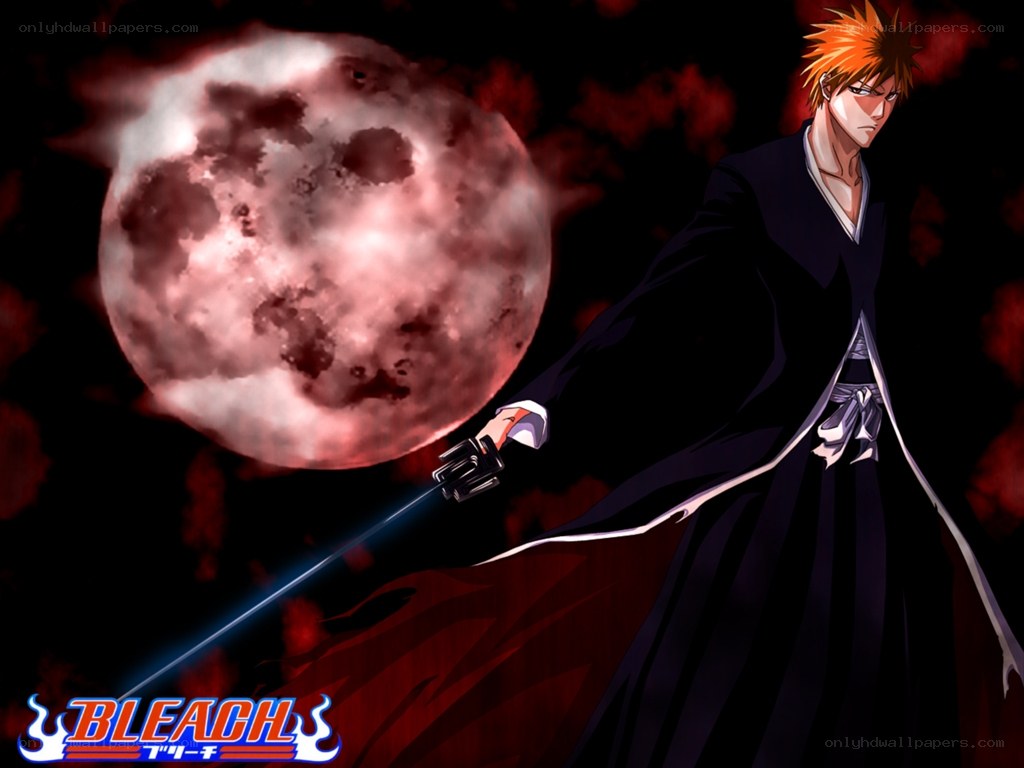 Bleach character with sword