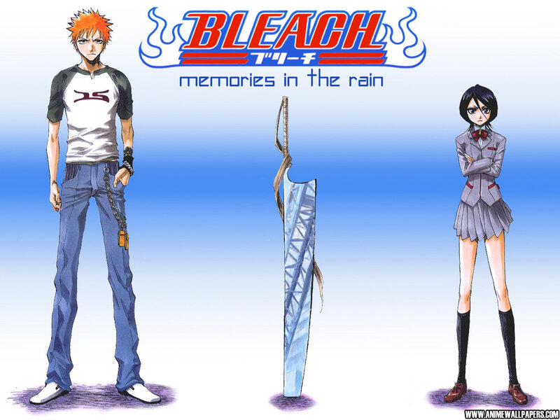 Bleach characters and sword