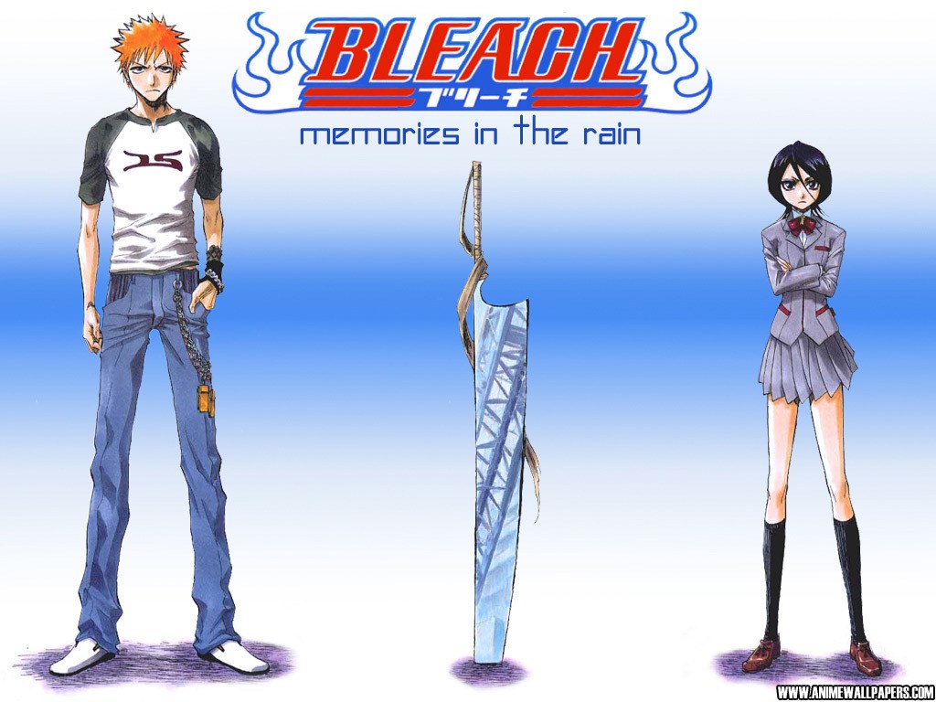 Bleach characters and sword