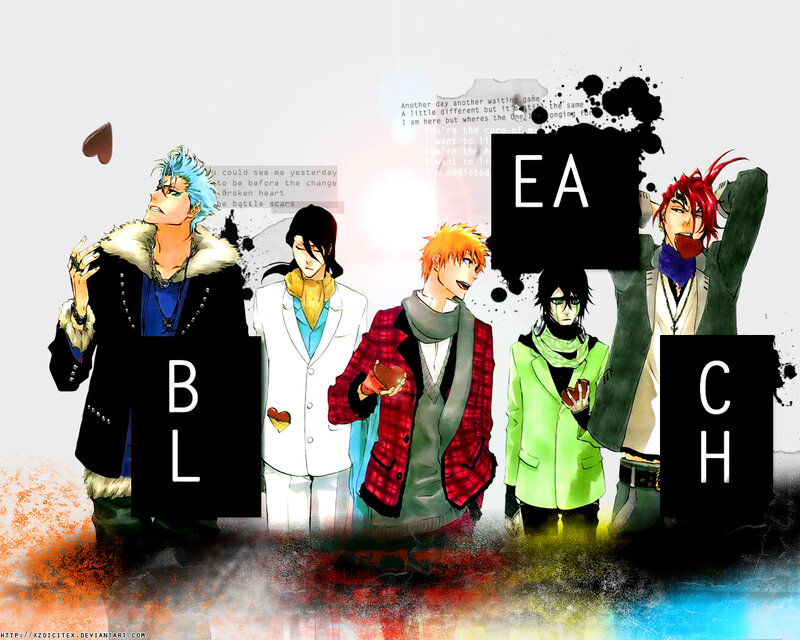 Bleach characters art