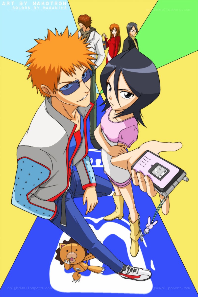 Bleach characters art