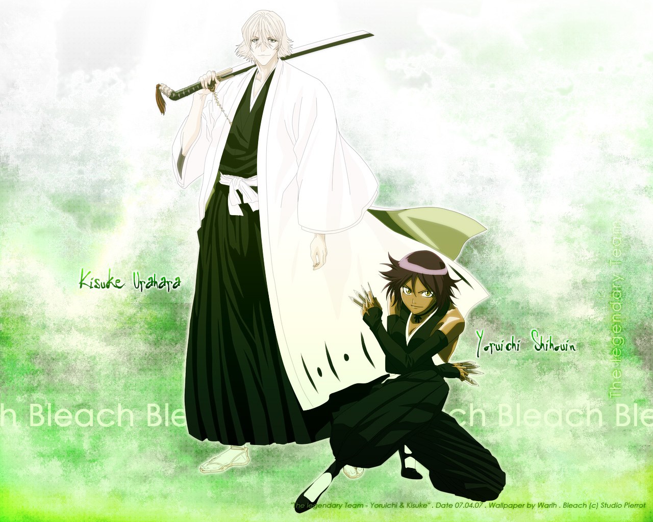 Bleach characters artwork