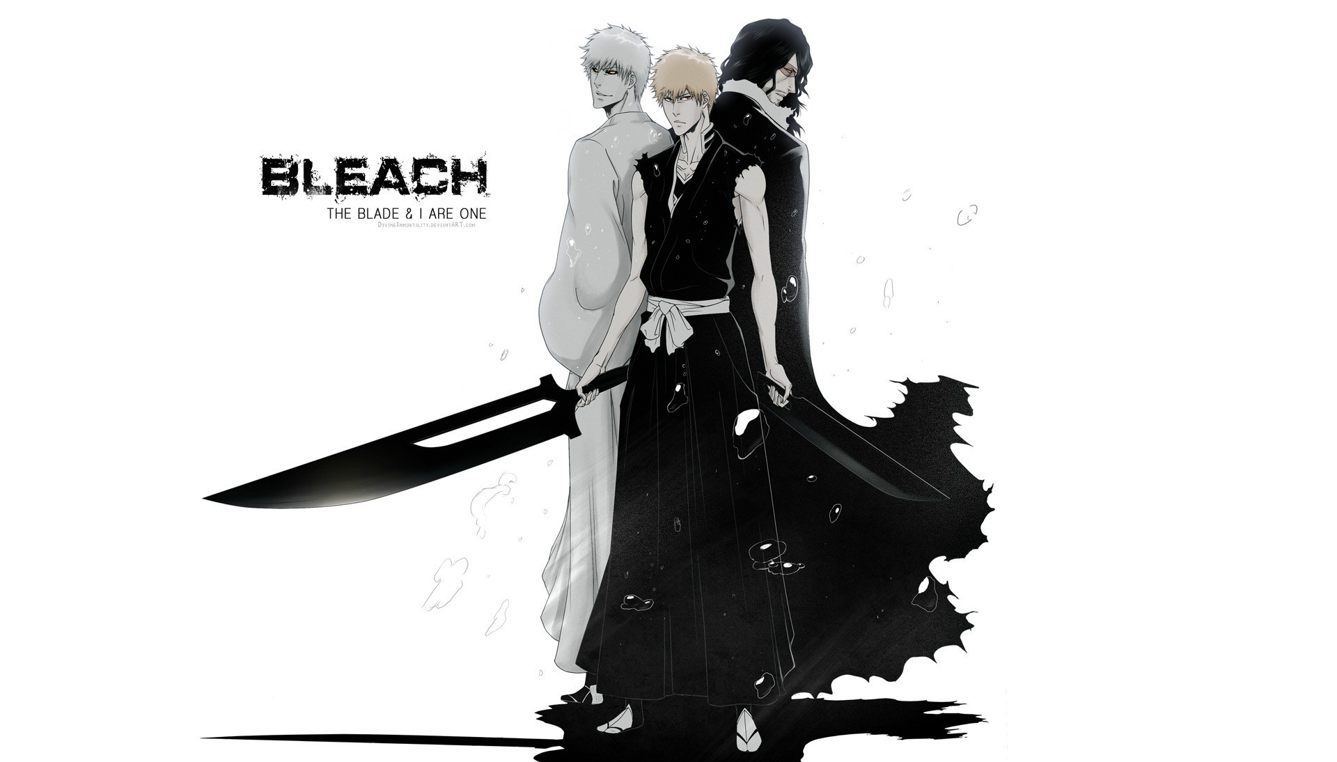 Bleach characters artwork