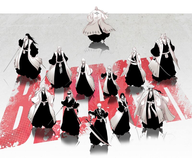 Bleach characters collection