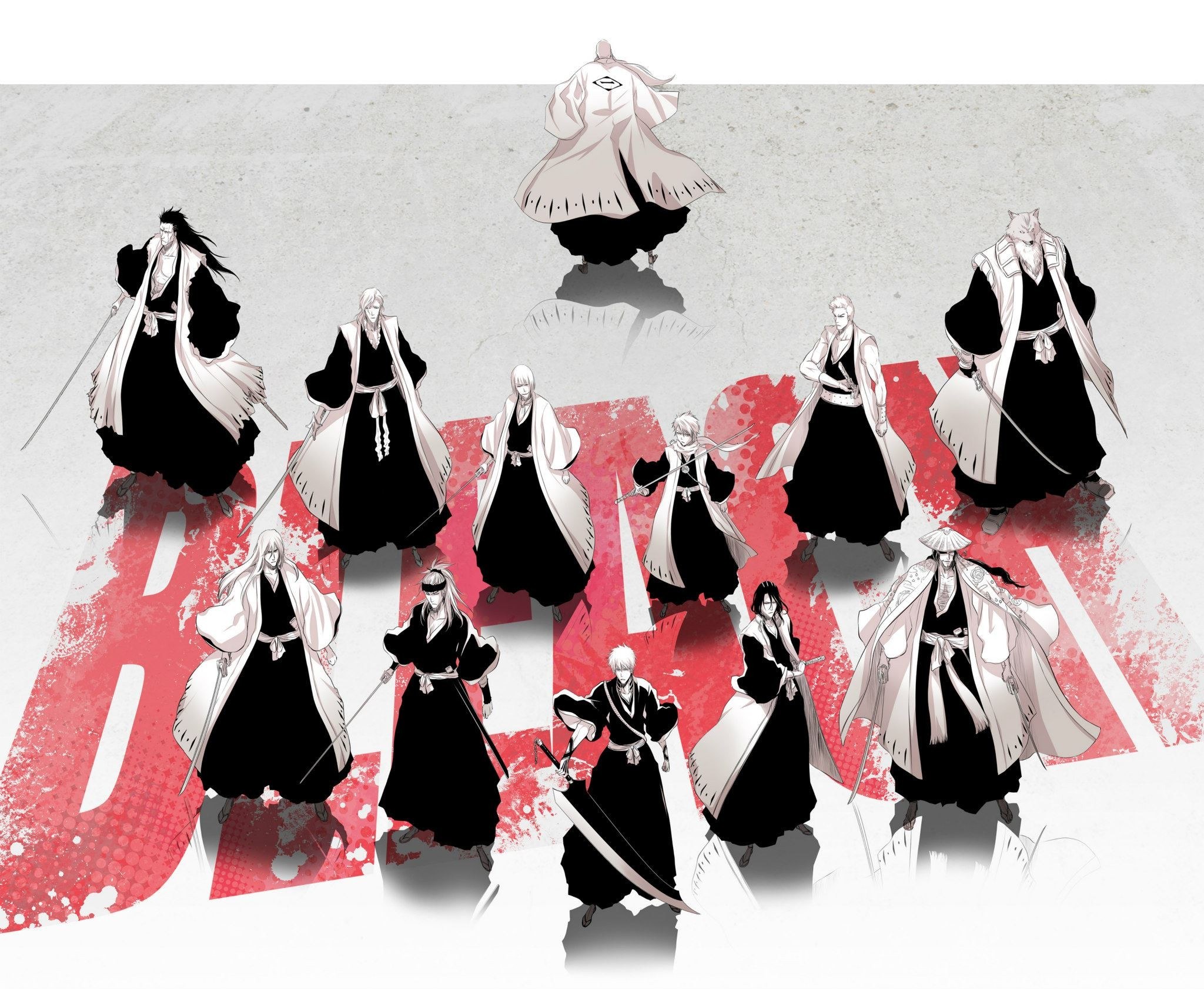 Bleach characters collection
