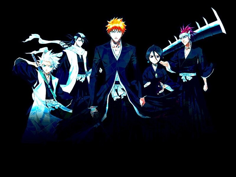 Bleach characters group