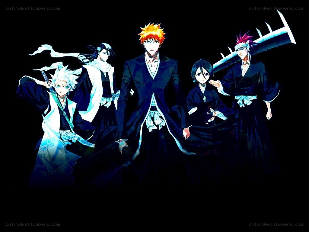 Bleach characters group