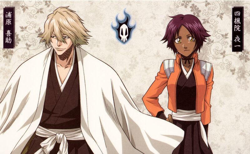 Bleach characters illustration