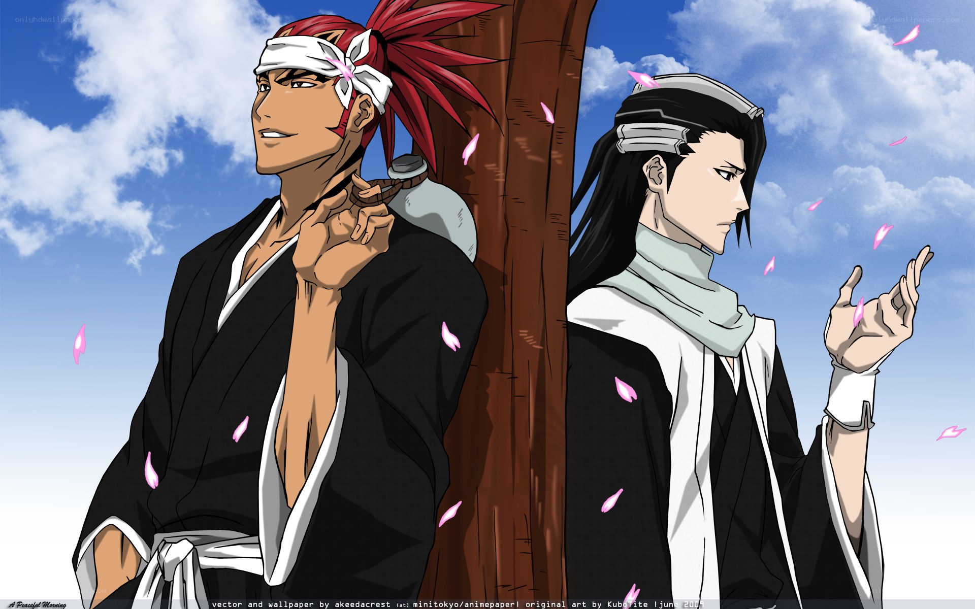 Bleach characters in a peaceful moment