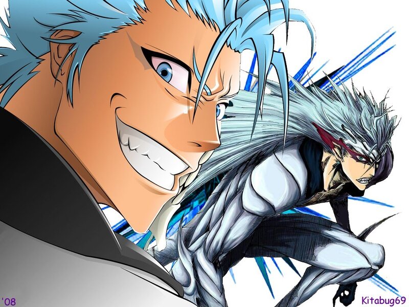 Bleach characters in action