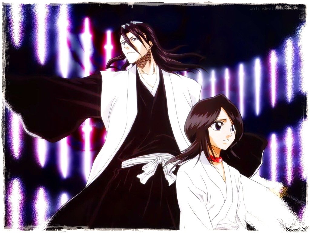 Bleach characters in action