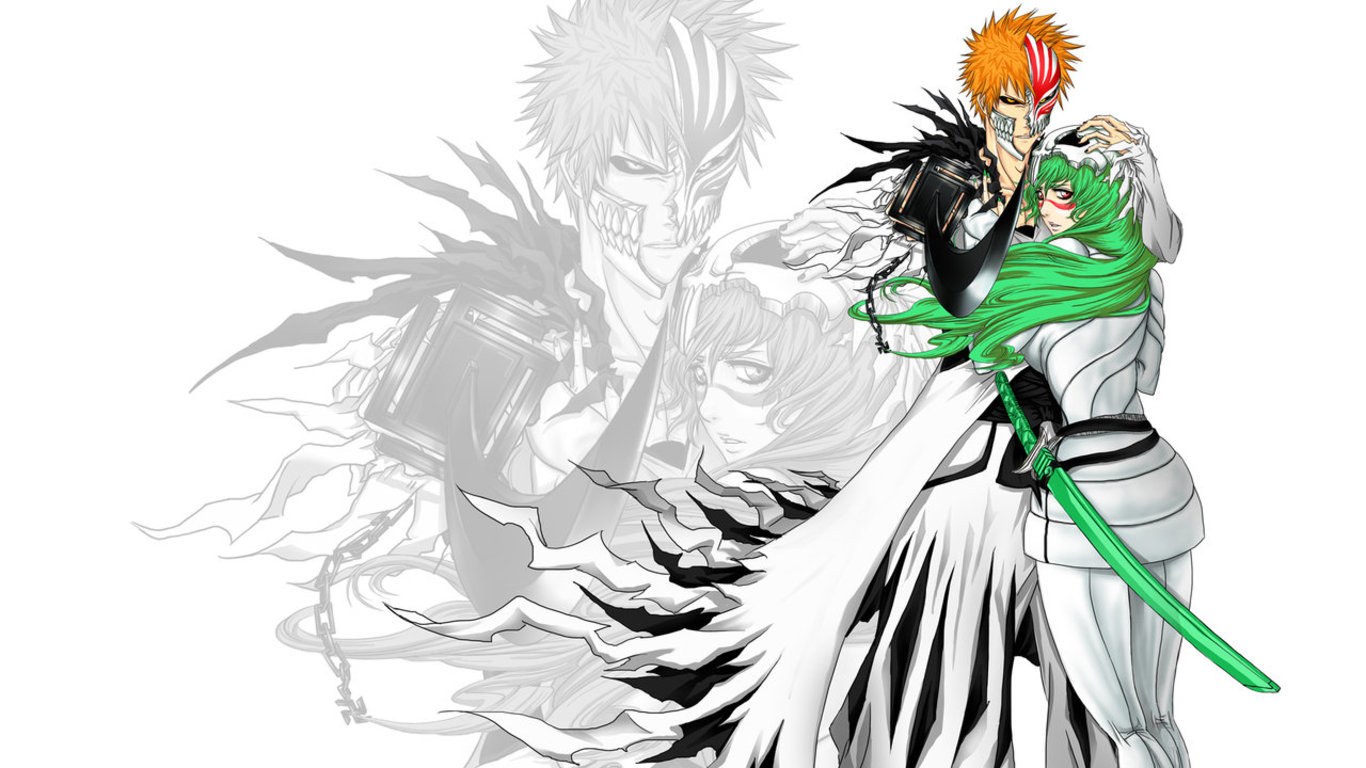 Bleach characters in battle