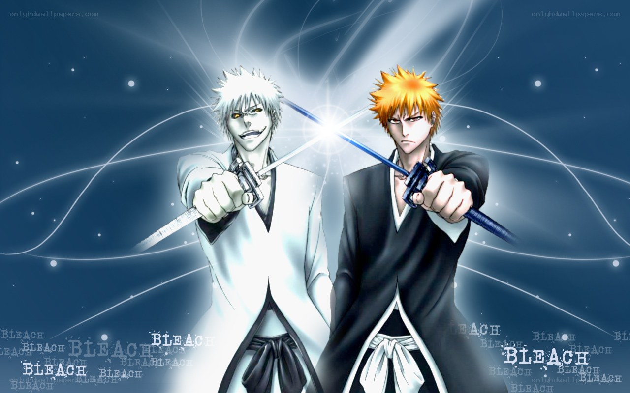Bleach characters in battle