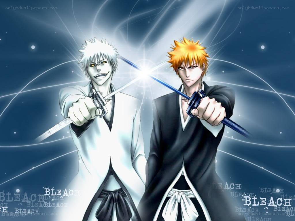 Bleach characters in battle