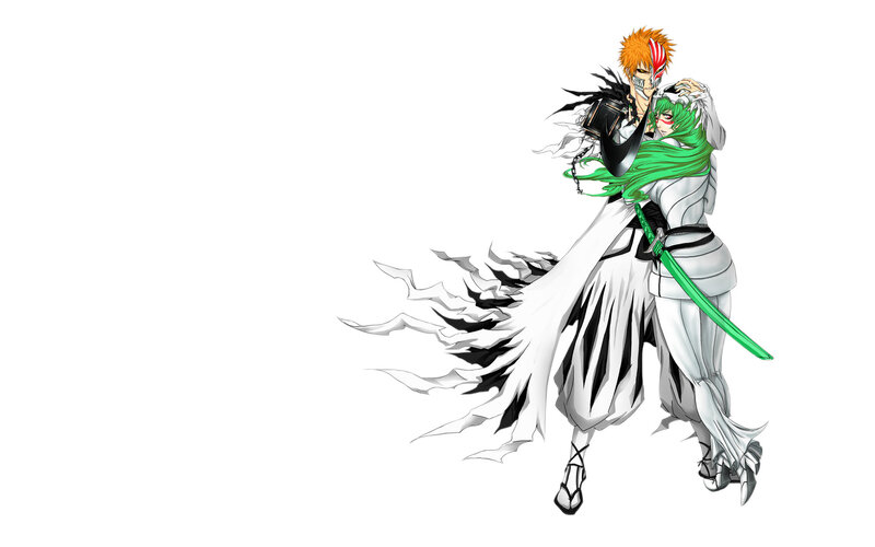 Bleach characters in battle