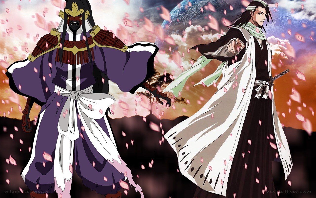 Bleach characters in battle