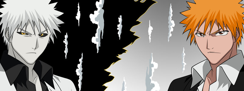 Bleach characters in conflict