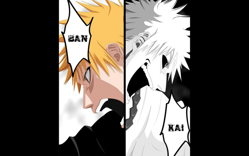 Bleach characters in conflict
