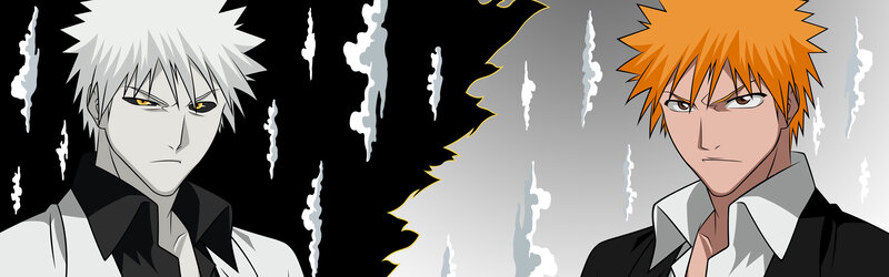 Bleach characters in conflict
