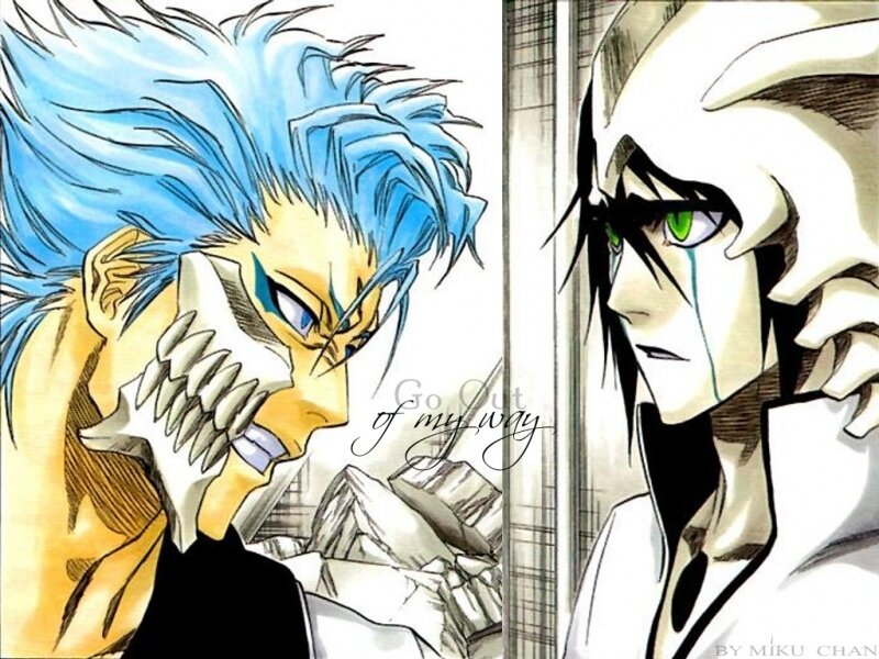 Bleach characters in conflict