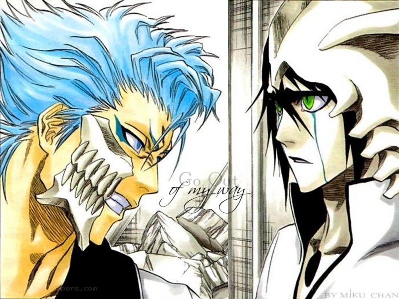 Bleach characters in conflict
