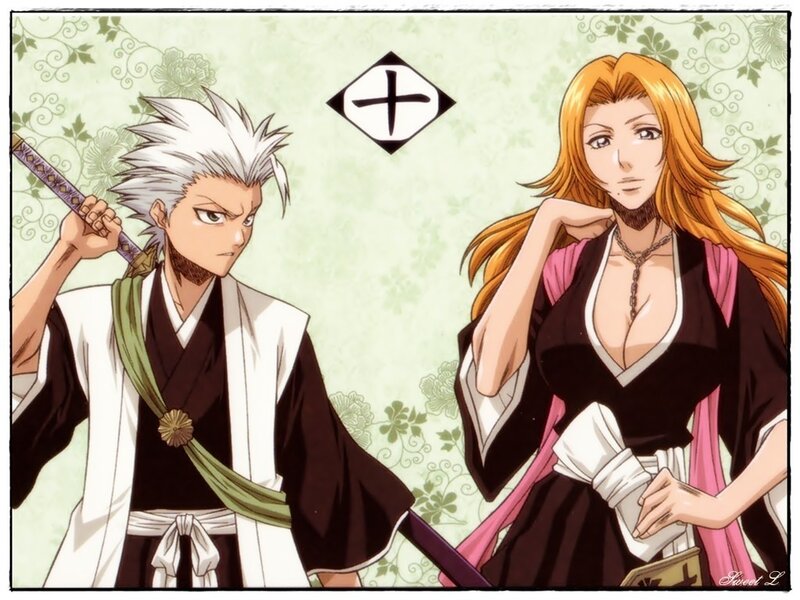 Bleach characters in formal attire