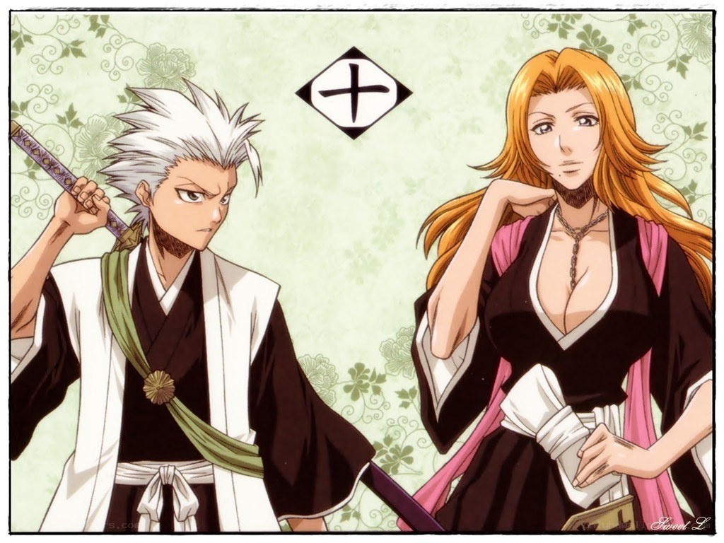 Bleach characters in formal attire
