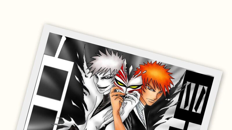 Bleach characters in Hollow forms