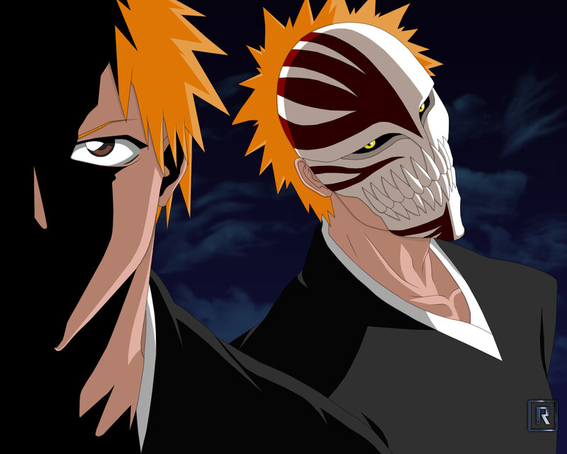 Bleach characters in Hollow forms