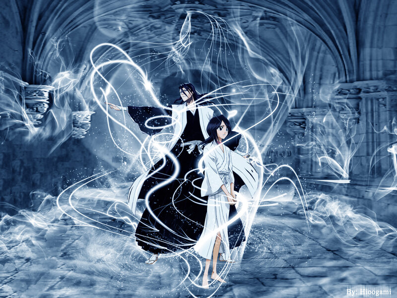 Bleach characters in spiritual energy