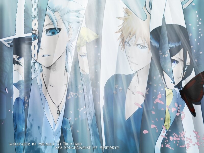 Bleach characters wallpaper