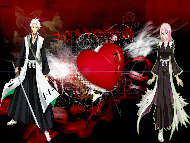 Bleach characters with heart