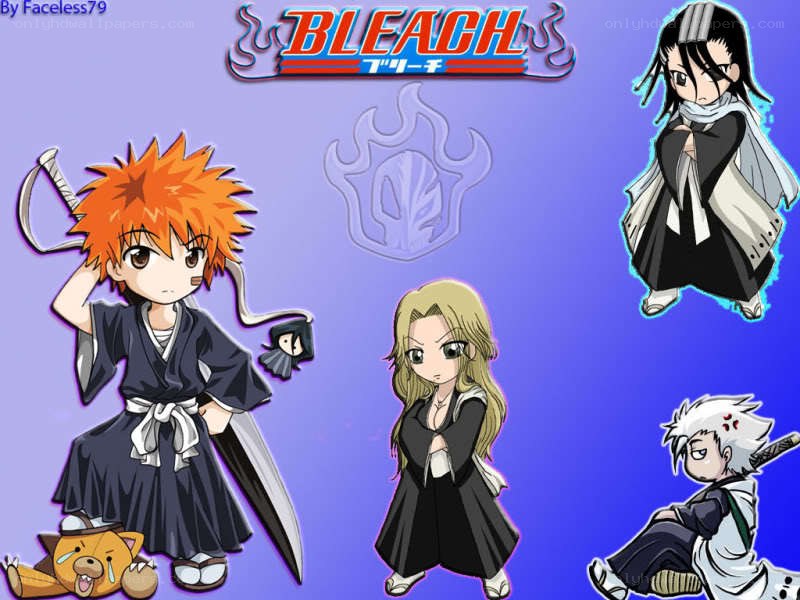Bleach chibi characters