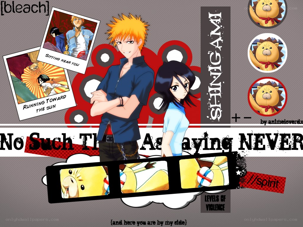Bleach fan art collage