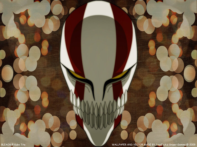 Bleach Hollow mask