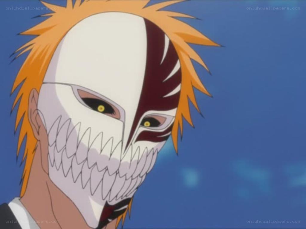 Bleach Hollow mask