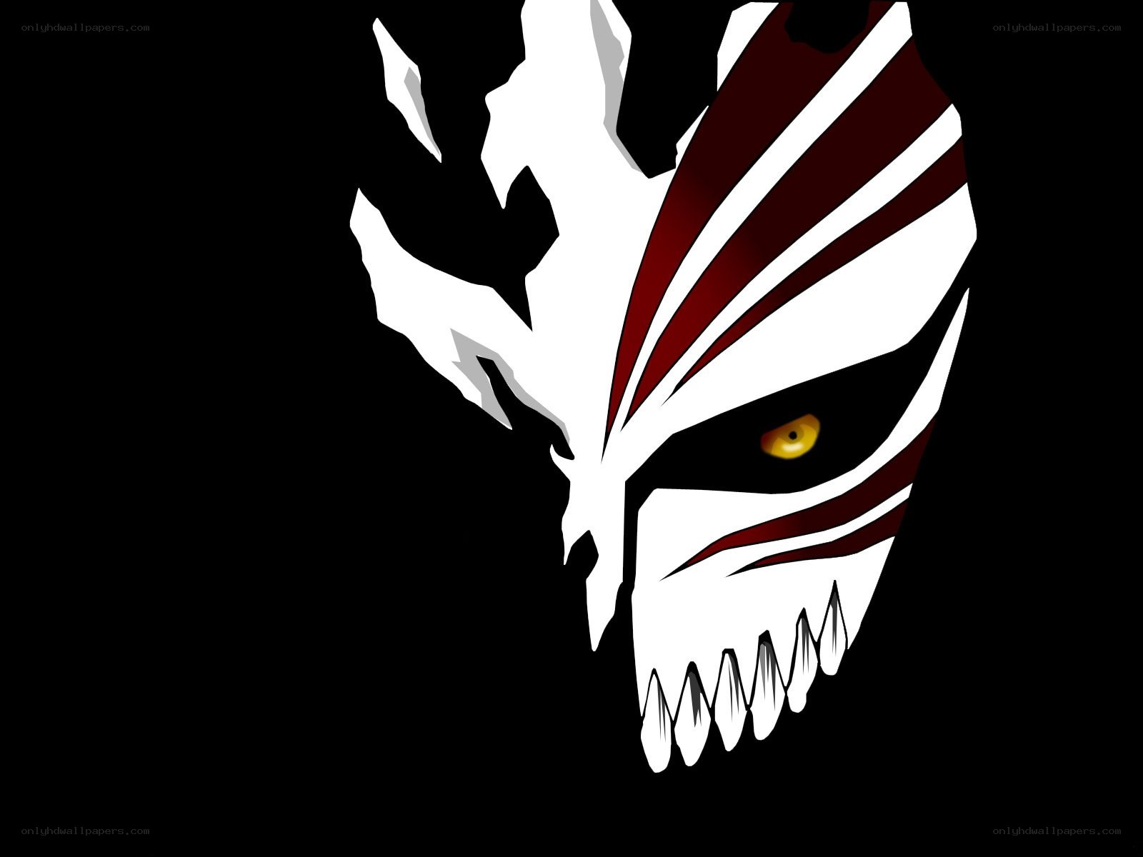Bleach Hollow mask