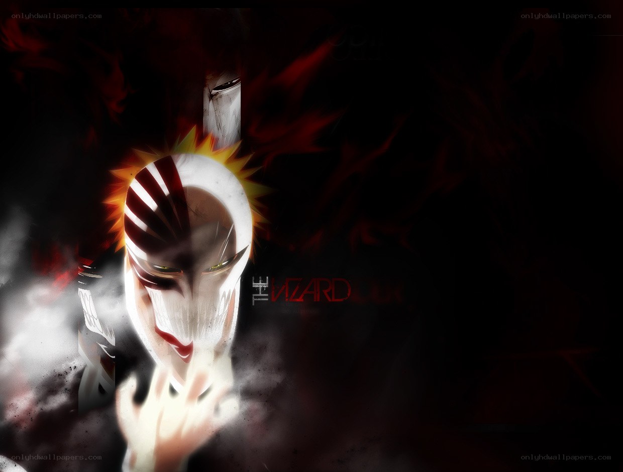 Bleach Hollow mask