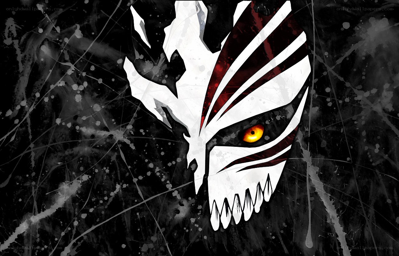 Bleach Hollow mask art