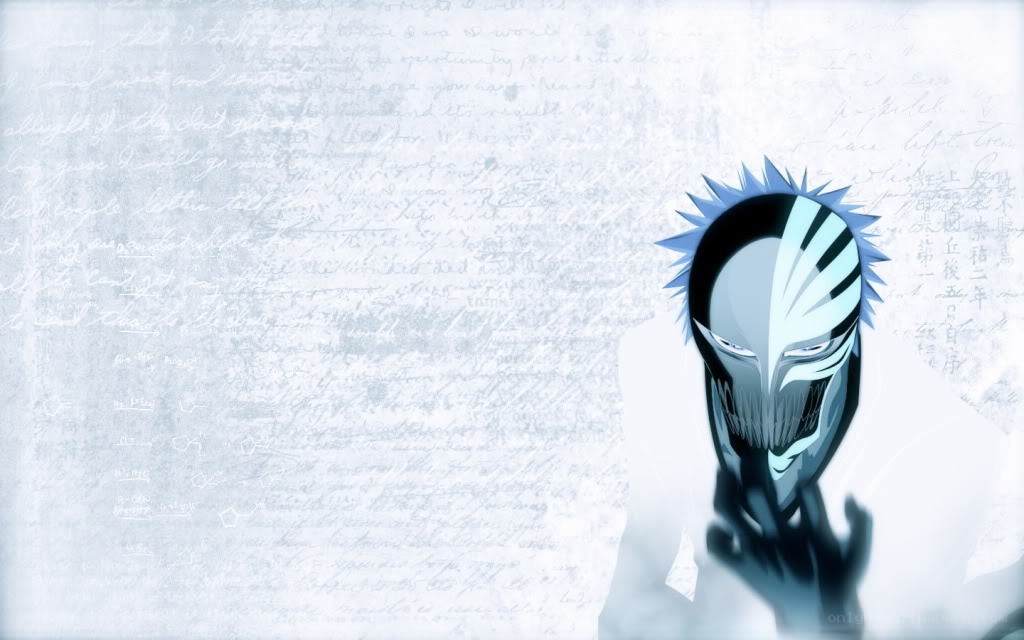 Bleach Hollow mask character