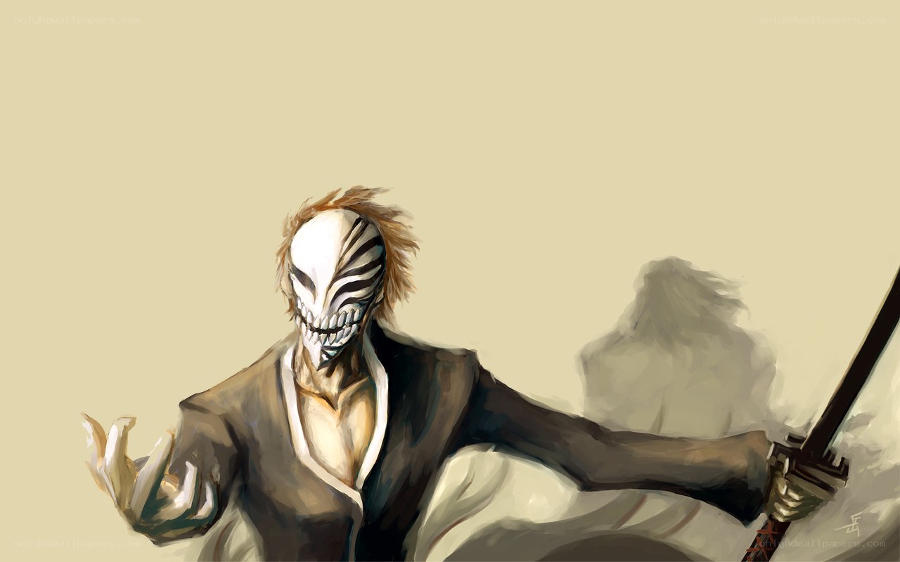 Bleach Hollow mask character