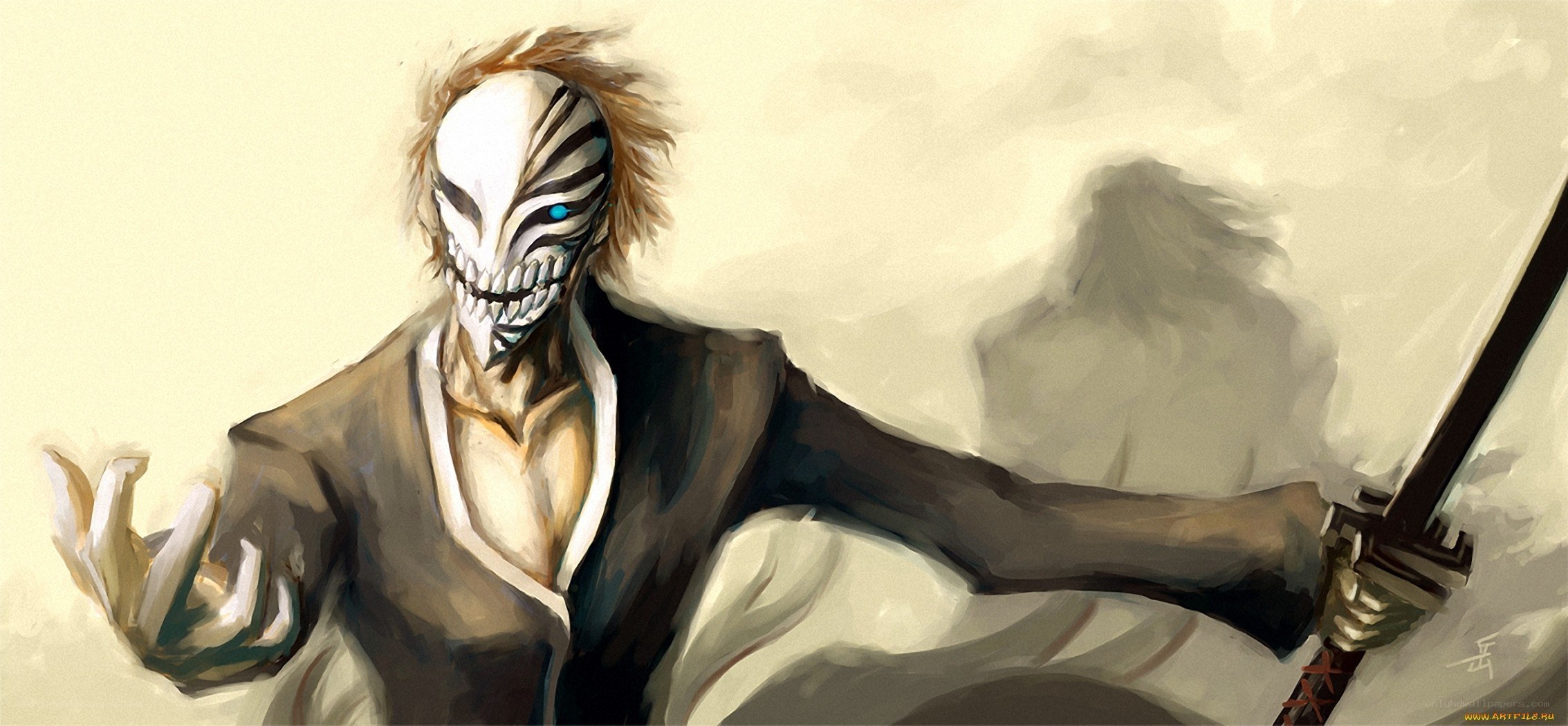 Bleach Hollow mask character