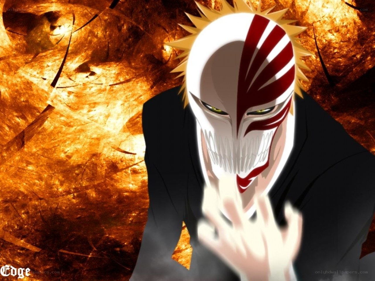Bleach Hollow mask character