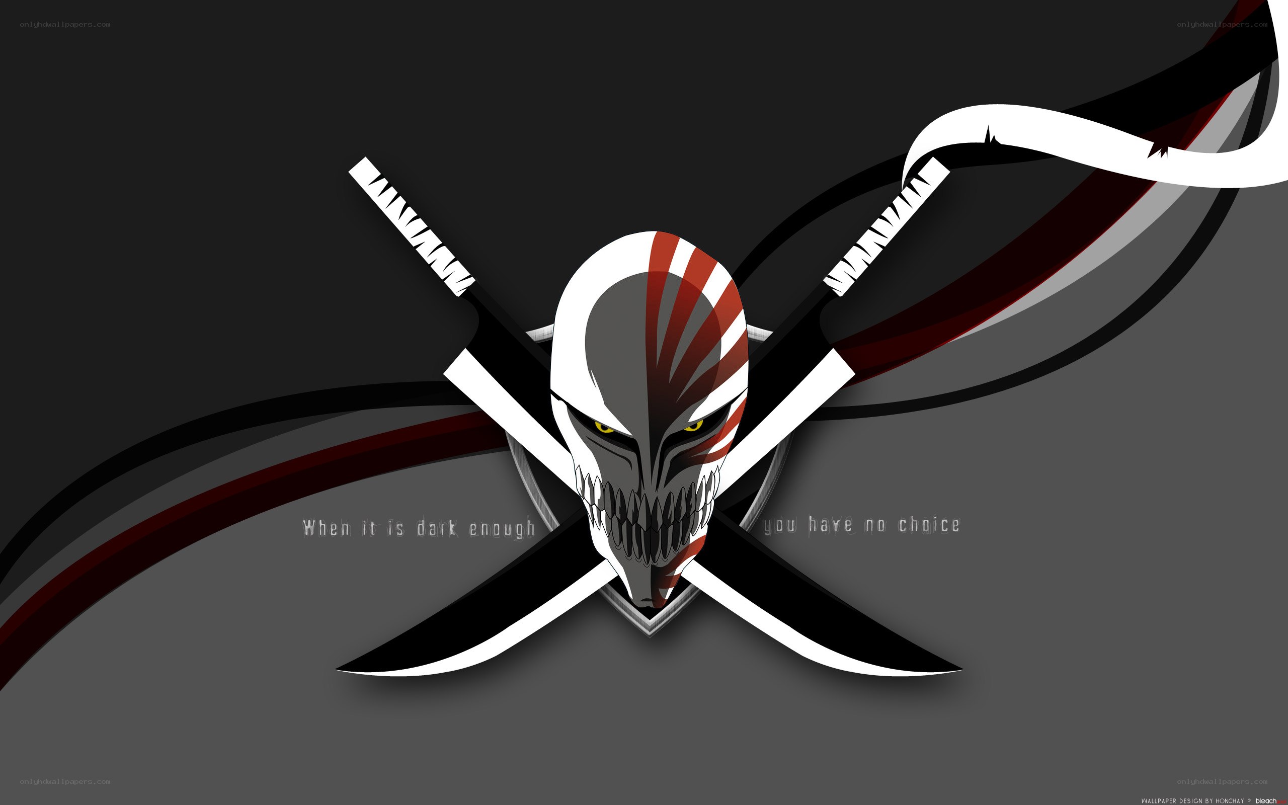Bleach Hollow mask design
