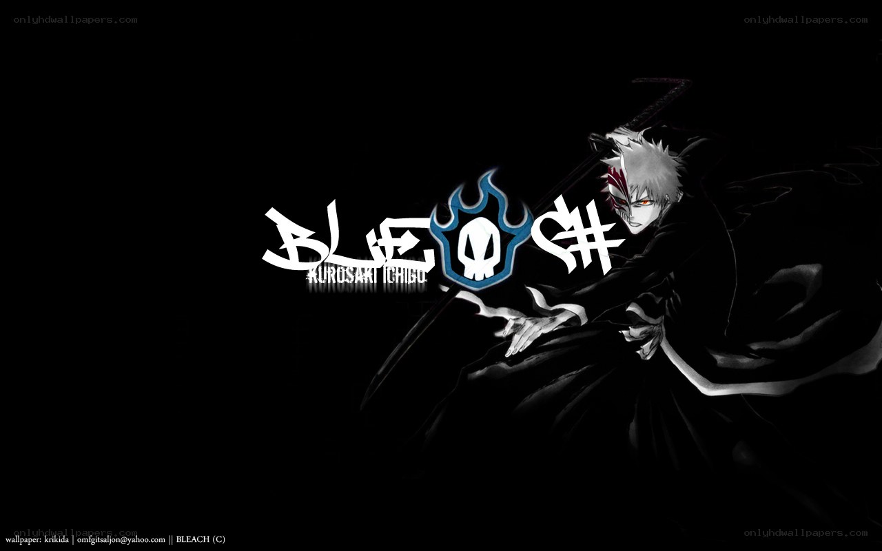 Bleach Kurosaki Ichigo wallpaper